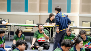 กองพัฒนานักศึกษา สนอ. มรภ.เทพสตรี จัดโครงการติดอาวุธทางปัญญาพัฒนา Soft Skills นักศึกษา ด้วยกระบวนการวิศวกรสังคม ประจำปีงบประมาณ พ.ศ. 2569 ครั้งที่ 1