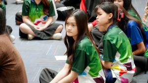 กองพัฒนานักศึกษา สนอ. มรภ.เทพสตรี จัดโครงการติดอาวุธทางปัญญาพัฒนา Soft Skills นักศึกษา ด้วยกระบวนการวิศวกรสังคม ประจำปีงบประมาณ พ.ศ. 2569 ครั้งที่ 1
