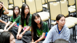 กองพัฒนานักศึกษา สนอ. มรภ.เทพสตรี จัดโครงการติดอาวุธทางปัญญาพัฒนา Soft Skills นักศึกษา ด้วยกระบวนการวิศวกรสังคม ประจำปีงบประมาณ พ.ศ. 2569 ครั้งที่ 1