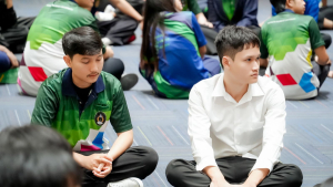 กองพัฒนานักศึกษา สนอ. มรภ.เทพสตรี จัดโครงการติดอาวุธทางปัญญาพัฒนา Soft Skills นักศึกษา ด้วยกระบวนการวิศวกรสังคม ประจำปีงบประมาณ พ.ศ. 2569 ครั้งที่ 1
