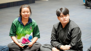 กองพัฒนานักศึกษา สนอ. มรภ.เทพสตรี จัดโครงการติดอาวุธทางปัญญาพัฒนา Soft Skills นักศึกษา ด้วยกระบวนการวิศวกรสังคม ประจำปีงบประมาณ พ.ศ. 2569 ครั้งที่ 1