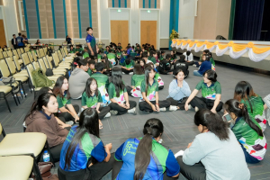 กองพัฒนานักศึกษา สนอ. มรภ.เทพสตรี จัดโครงการติดอาวุธทางปัญญาพัฒนา Soft Skills นักศึกษา ด้วยกระบวนการวิศวกรสังคม ประจำปีงบประมาณ พ.ศ. 2569 ครั้งที่ 1