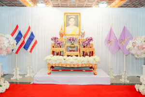 มรภ.เทพสตรี ร่วมงานเฉลิมพระเกียรติ เนื่องในโอกาสพระราชพิธีมหามงคลเฉลิมพระชนมพรรษา 4 รอบ สมเด็จพระนางเจ้าฯ พระบรมราชินี 3 มิถุนายน 2569
