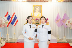 มรภ.เทพสตรี ร่วมงานเฉลิมพระเกียรติ เนื่องในโอกาสพระราชพิธีมหามงคลเฉลิมพระชนมพรรษา 4 รอบ สมเด็จพระนางเจ้าฯ พระบรมราชินี 3 มิถุนายน 2569