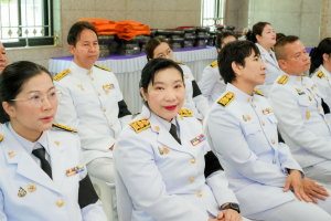 มรภ.เทพสตรี ร่วมงานเฉลิมพระเกียรติ เนื่องในโอกาสพระราชพิธีมหามงคลเฉลิมพระชนมพรรษา 4 รอบ สมเด็จพระนางเจ้าฯ พระบรมราชินี 3 มิถุนายน 2569
