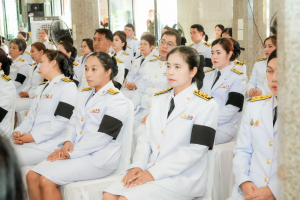 มรภ.เทพสตรี ร่วมงานเฉลิมพระเกียรติ เนื่องในโอกาสพระราชพิธีมหามงคลเฉลิมพระชนมพรรษา 4 รอบ สมเด็จพระนางเจ้าฯ พระบรมราชินี 3 มิถุนายน 2569