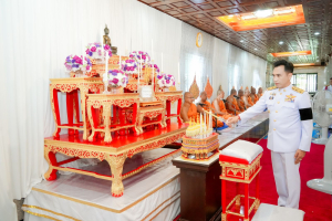 มรภ.เทพสตรี ร่วมงานเฉลิมพระเกียรติ เนื่องในโอกาสพระราชพิธีมหามงคลเฉลิมพระชนมพรรษา 4 รอบ สมเด็จพระนางเจ้าฯ พระบรมราชินี 3 มิถุนายน 2569