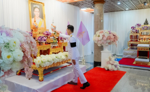 มรภ.เทพสตรี ร่วมงานเฉลิมพระเกียรติ เนื่องในโอกาสพระราชพิธีมหามงคลเฉลิมพระชนมพรรษา 4 รอบ สมเด็จพระนางเจ้าฯ พระบรมราชินี 3 มิถุนายน 2569