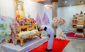 มรภ.เทพสตรี ร่วมงานเฉลิมพระเกียรติ เนื่องในโอกาสพระราชพิธีมหามงคลเฉลิมพระชนมพรรษา 4 รอบ สมเด็จพระนางเจ้าฯ พระบรมราชินี 3 มิถุนายน 2569