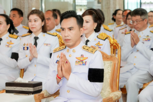 มรภ.เทพสตรี ร่วมงานเฉลิมพระเกียรติ เนื่องในโอกาสพระราชพิธีมหามงคลเฉลิมพระชนมพรรษา 4 รอบ สมเด็จพระนางเจ้าฯ พระบรมราชินี 3 มิถุนายน 2569