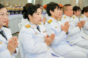 มรภ.เทพสตรี ร่วมงานเฉลิมพระเกียรติ เนื่องในโอกาสพระราชพิธีมหามงคลเฉลิมพระชนมพรรษา 4 รอบ สมเด็จพระนางเจ้าฯ พระบรมราชินี 3 มิถุนายน 2569