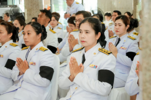 มรภ.เทพสตรี ร่วมงานเฉลิมพระเกียรติ เนื่องในโอกาสพระราชพิธีมหามงคลเฉลิมพระชนมพรรษา 4 รอบ สมเด็จพระนางเจ้าฯ พระบรมราชินี 3 มิถุนายน 2569