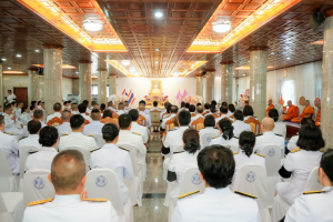 มรภ.เทพสตรี ร่วมงานเฉลิมพระเกียรติ เนื่องในโอกาสพระราชพิธีมหามงคลเฉลิมพระชนมพรรษา 4 รอบ สมเด็จพระนางเจ้าฯ พระบรมราชินี 3 มิถุนายน 2569