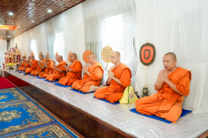 มรภ.เทพสตรี ร่วมงานเฉลิมพระเกียรติ เนื่องในโอกาสพระราชพิธีมหามงคลเฉลิมพระชนมพรรษา 4 รอบ สมเด็จพระนางเจ้าฯ พระบรมราชินี 3 มิถุนายน 2569