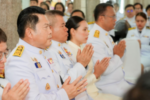 มรภ.เทพสตรี ร่วมงานเฉลิมพระเกียรติ เนื่องในโอกาสพระราชพิธีมหามงคลเฉลิมพระชนมพรรษา 4 รอบ สมเด็จพระนางเจ้าฯ พระบรมราชินี 3 มิถุนายน 2569