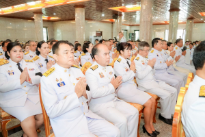 มรภ.เทพสตรี ร่วมงานเฉลิมพระเกียรติ เนื่องในโอกาสพระราชพิธีมหามงคลเฉลิมพระชนมพรรษา 4 รอบ สมเด็จพระนางเจ้าฯ พระบรมราชินี 3 มิถุนายน 2569
