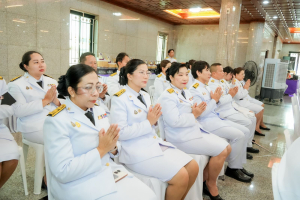 มรภ.เทพสตรี ร่วมงานเฉลิมพระเกียรติ เนื่องในโอกาสพระราชพิธีมหามงคลเฉลิมพระชนมพรรษา 4 รอบ สมเด็จพระนางเจ้าฯ พระบรมราชินี 3 มิถุนายน 2569