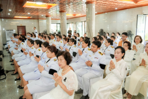 มรภ.เทพสตรี ร่วมงานเฉลิมพระเกียรติ เนื่องในโอกาสพระราชพิธีมหามงคลเฉลิมพระชนมพรรษา 4 รอบ สมเด็จพระนางเจ้าฯ พระบรมราชินี 3 มิถุนายน 2569