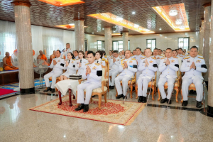 มรภ.เทพสตรี ร่วมงานเฉลิมพระเกียรติ เนื่องในโอกาสพระราชพิธีมหามงคลเฉลิมพระชนมพรรษา 4 รอบ สมเด็จพระนางเจ้าฯ พระบรมราชินี 3 มิถุนายน 2569