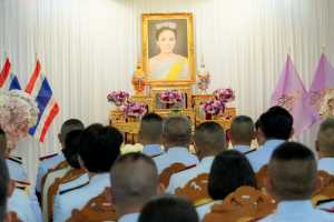 มรภ.เทพสตรี ร่วมงานเฉลิมพระเกียรติ เนื่องในโอกาสพระราชพิธีมหามงคลเฉลิมพระชนมพรรษา 4 รอบ สมเด็จพระนางเจ้าฯ พระบรมราชินี 3 มิถุนายน 2569