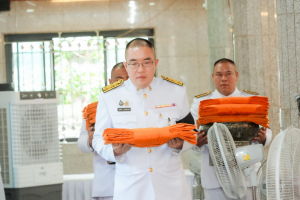 มรภ.เทพสตรี ร่วมงานเฉลิมพระเกียรติ เนื่องในโอกาสพระราชพิธีมหามงคลเฉลิมพระชนมพรรษา 4 รอบ สมเด็จพระนางเจ้าฯ พระบรมราชินี 3 มิถุนายน 2569