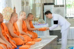 มรภ.เทพสตรี ร่วมงานเฉลิมพระเกียรติ เนื่องในโอกาสพระราชพิธีมหามงคลเฉลิมพระชนมพรรษา 4 รอบ สมเด็จพระนางเจ้าฯ พระบรมราชินี 3 มิถุนายน 2569