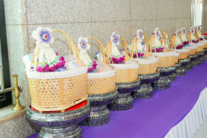 มรภ.เทพสตรี ร่วมงานเฉลิมพระเกียรติ เนื่องในโอกาสพระราชพิธีมหามงคลเฉลิมพระชนมพรรษา 4 รอบ สมเด็จพระนางเจ้าฯ พระบรมราชินี 3 มิถุนายน 2569