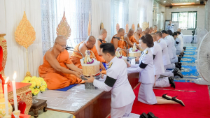 มรภ.เทพสตรี ร่วมงานเฉลิมพระเกียรติ เนื่องในโอกาสพระราชพิธีมหามงคลเฉลิมพระชนมพรรษา 4 รอบ สมเด็จพระนางเจ้าฯ พระบรมราชินี 3 มิถุนายน 2569