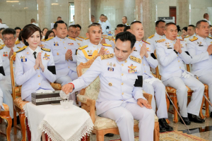 มรภ.เทพสตรี ร่วมงานเฉลิมพระเกียรติ เนื่องในโอกาสพระราชพิธีมหามงคลเฉลิมพระชนมพรรษา 4 รอบ สมเด็จพระนางเจ้าฯ พระบรมราชินี 3 มิถุนายน 2569