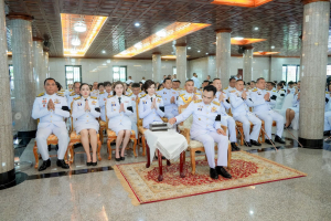 มรภ.เทพสตรี ร่วมงานเฉลิมพระเกียรติ เนื่องในโอกาสพระราชพิธีมหามงคลเฉลิมพระชนมพรรษา 4 รอบ สมเด็จพระนางเจ้าฯ พระบรมราชินี 3 มิถุนายน 2569