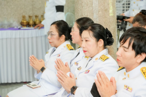 มรภ.เทพสตรี ร่วมงานเฉลิมพระเกียรติ เนื่องในโอกาสพระราชพิธีมหามงคลเฉลิมพระชนมพรรษา 4 รอบ สมเด็จพระนางเจ้าฯ พระบรมราชินี 3 มิถุนายน 2569
