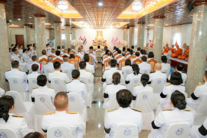 มรภ.เทพสตรี ร่วมงานเฉลิมพระเกียรติ เนื่องในโอกาสพระราชพิธีมหามงคลเฉลิมพระชนมพรรษา 4 รอบ สมเด็จพระนางเจ้าฯ พระบรมราชินี 3 มิถุนายน 2569