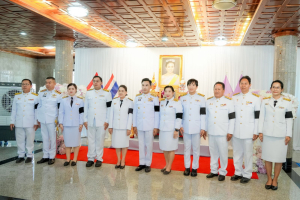 มรภ.เทพสตรี ร่วมงานเฉลิมพระเกียรติ เนื่องในโอกาสพระราชพิธีมหามงคลเฉลิมพระชนมพรรษา 4 รอบ สมเด็จพระนางเจ้าฯ พระบรมราชินี 3 มิถุนายน 2569