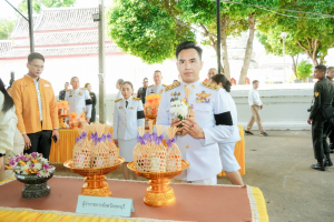 มรภ.เทพสตรี ร่วมงานเฉลิมพระเกียรติ เนื่องในโอกาสพระราชพิธีมหามงคลเฉลิมพระชนมพรรษา 4 รอบ สมเด็จพระนางเจ้าฯ พระบรมราชินี 3 มิถุนายน 2569