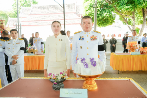 มรภ.เทพสตรี ร่วมงานเฉลิมพระเกียรติ เนื่องในโอกาสพระราชพิธีมหามงคลเฉลิมพระชนมพรรษา 4 รอบ สมเด็จพระนางเจ้าฯ พระบรมราชินี 3 มิถุนายน 2569