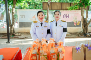 มรภ.เทพสตรี ร่วมงานเฉลิมพระเกียรติ เนื่องในโอกาสพระราชพิธีมหามงคลเฉลิมพระชนมพรรษา 4 รอบ สมเด็จพระนางเจ้าฯ พระบรมราชินี 3 มิถุนายน 2569