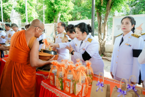 มรภ.เทพสตรี ร่วมงานเฉลิมพระเกียรติ เนื่องในโอกาสพระราชพิธีมหามงคลเฉลิมพระชนมพรรษา 4 รอบ สมเด็จพระนางเจ้าฯ พระบรมราชินี 3 มิถุนายน 2569