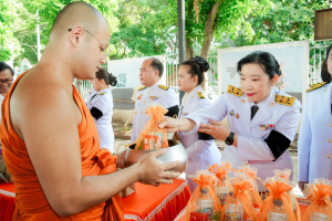มรภ.เทพสตรี ร่วมงานเฉลิมพระเกียรติ เนื่องในโอกาสพระราชพิธีมหามงคลเฉลิมพระชนมพรรษา 4 รอบ สมเด็จพระนางเจ้าฯ พระบรมราชินี 3 มิถุนายน 2569