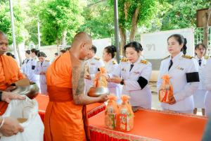 มรภ.เทพสตรี ร่วมงานเฉลิมพระเกียรติ เนื่องในโอกาสพระราชพิธีมหามงคลเฉลิมพระชนมพรรษา 4 รอบ สมเด็จพระนางเจ้าฯ พระบรมราชินี 3 มิถุนายน 2569