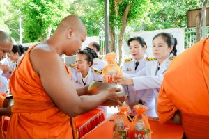 มรภ.เทพสตรี ร่วมงานเฉลิมพระเกียรติ เนื่องในโอกาสพระราชพิธีมหามงคลเฉลิมพระชนมพรรษา 4 รอบ สมเด็จพระนางเจ้าฯ พระบรมราชินี 3 มิถุนายน 2569