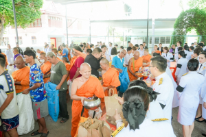 มรภ.เทพสตรี ร่วมงานเฉลิมพระเกียรติ เนื่องในโอกาสพระราชพิธีมหามงคลเฉลิมพระชนมพรรษา 4 รอบ สมเด็จพระนางเจ้าฯ พระบรมราชินี 3 มิถุนายน 2569