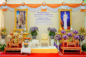 มรภ.เทพสตรี ร่วมงานเฉลิมพระเกียรติ เนื่องในโอกาสพระราชพิธีมหามงคลเฉลิมพระชนมพรรษา 4 รอบ สมเด็จพระนางเจ้าฯ พระบรมราชินี 3 มิถุนายน 2569
