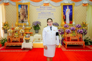 มรภ.เทพสตรี ร่วมงานเฉลิมพระเกียรติ เนื่องในโอกาสพระราชพิธีมหามงคลเฉลิมพระชนมพรรษา 4 รอบ สมเด็จพระนางเจ้าฯ พระบรมราชินี 3 มิถุนายน 2569