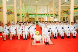 มรภ.เทพสตรี ร่วมงานเฉลิมพระเกียรติ เนื่องในโอกาสพระราชพิธีมหามงคลเฉลิมพระชนมพรรษา 4 รอบ สมเด็จพระนางเจ้าฯ พระบรมราชินี 3 มิถุนายน 2569