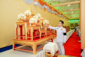 มรภ.เทพสตรี ร่วมงานเฉลิมพระเกียรติ เนื่องในโอกาสพระราชพิธีมหามงคลเฉลิมพระชนมพรรษา 4 รอบ สมเด็จพระนางเจ้าฯ พระบรมราชินี 3 มิถุนายน 2569