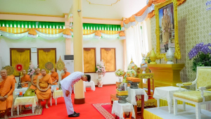มรภ.เทพสตรี ร่วมงานเฉลิมพระเกียรติ เนื่องในโอกาสพระราชพิธีมหามงคลเฉลิมพระชนมพรรษา 4 รอบ สมเด็จพระนางเจ้าฯ พระบรมราชินี 3 มิถุนายน 2569