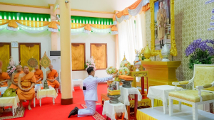 มรภ.เทพสตรี ร่วมงานเฉลิมพระเกียรติ เนื่องในโอกาสพระราชพิธีมหามงคลเฉลิมพระชนมพรรษา 4 รอบ สมเด็จพระนางเจ้าฯ พระบรมราชินี 3 มิถุนายน 2569