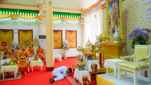 มรภ.เทพสตรี ร่วมงานเฉลิมพระเกียรติ เนื่องในโอกาสพระราชพิธีมหามงคลเฉลิมพระชนมพรรษา 4 รอบ สมเด็จพระนางเจ้าฯ พระบรมราชินี 3 มิถุนายน 2569