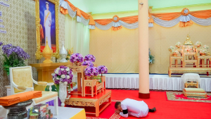 มรภ.เทพสตรี ร่วมงานเฉลิมพระเกียรติ เนื่องในโอกาสพระราชพิธีมหามงคลเฉลิมพระชนมพรรษา 4 รอบ สมเด็จพระนางเจ้าฯ พระบรมราชินี 3 มิถุนายน 2569