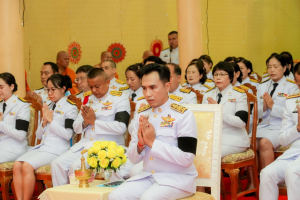 มรภ.เทพสตรี ร่วมงานเฉลิมพระเกียรติ เนื่องในโอกาสพระราชพิธีมหามงคลเฉลิมพระชนมพรรษา 4 รอบ สมเด็จพระนางเจ้าฯ พระบรมราชินี 3 มิถุนายน 2569